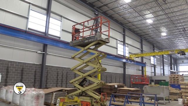 Hoosier Crane's Laser Scanner Service смотреть онлайн
