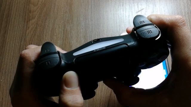 подключаем dualshock 4 к телефону смотреть онлайн