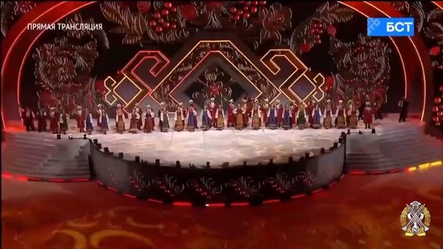 Выступление Кубанского казачьего хора на VI Всемирной Фольклориаде-2021 смотреть онлайн