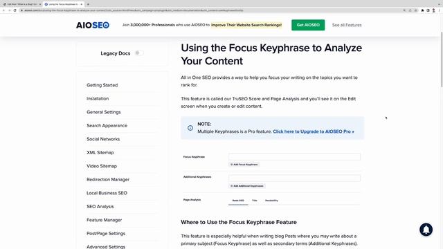 AIOSEO Review | WordPress SEO Plugin Overview смотреть онлайн
