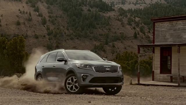 KIA SUV's - Ghost Town :30 смотреть онлайн