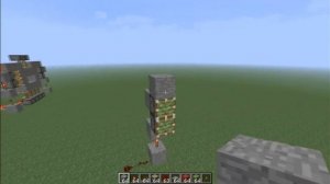 Механизмы Minecraft Двери 3х3 3х4 3х..., или Ворота для Замка!