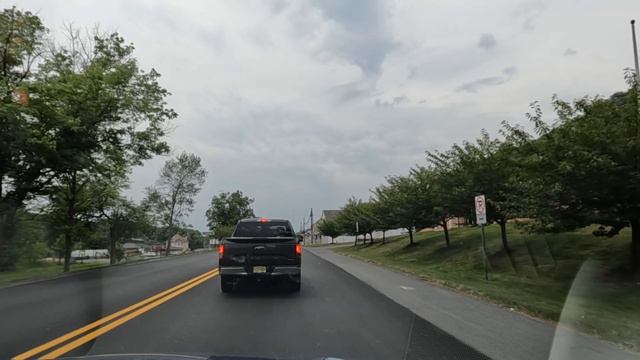 A Drive from Hancock, MD to Berkeley Springs, WV via US 522 South смотреть онлайн