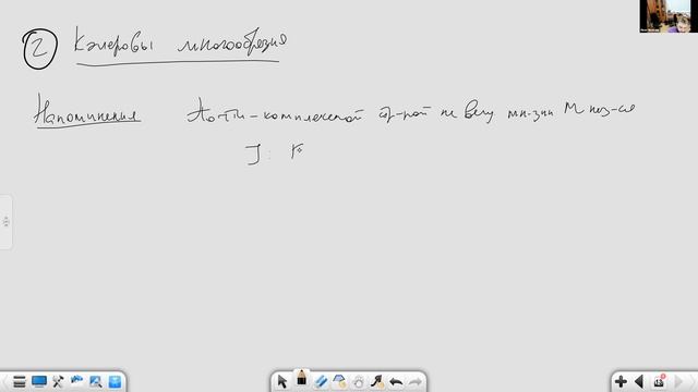Геометрия и топология многообразий Штейна, лекция 4, Н.Курносов, И.Яковлев смотреть онлайн