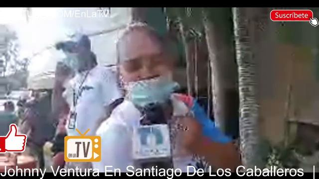 Últimos Minutos De Johnny Ventura En Santiago De Los Caballeros | En La TV смотреть онлайн