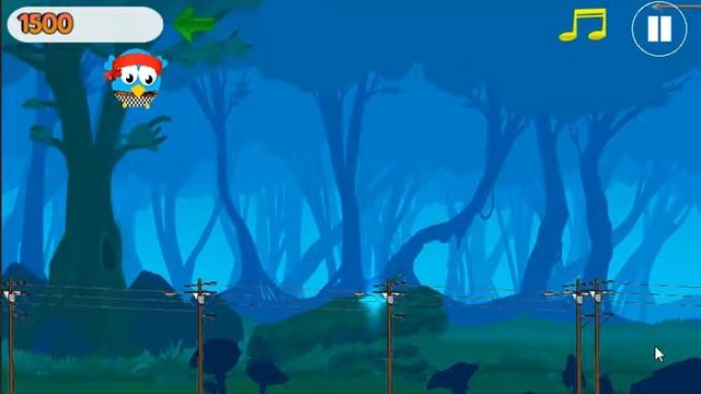 Duffy Bird Dash Superhero Bird Game 2 смотреть онлайн