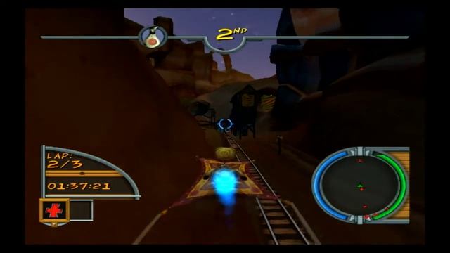 Freaky Flyers Nintendo Game Cube - Racing in the Sky Pt.1 смотреть онлайн