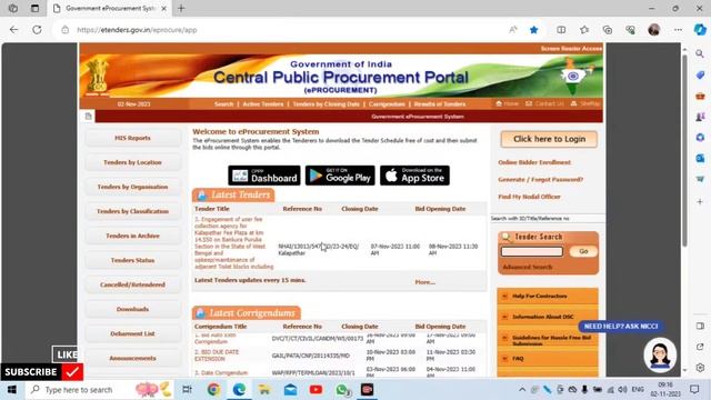 MCD Bidder Enrollment/Registeration Process | DSC Enroll/Register | Delhi Govt Tender смотреть онлайн