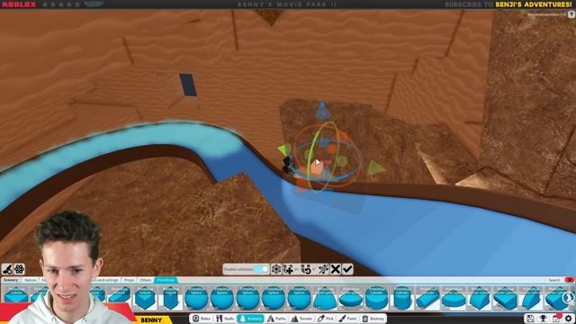 Building a GOLD MINE! | Theme Park Tycoon 2 • #19 смотреть онлайн