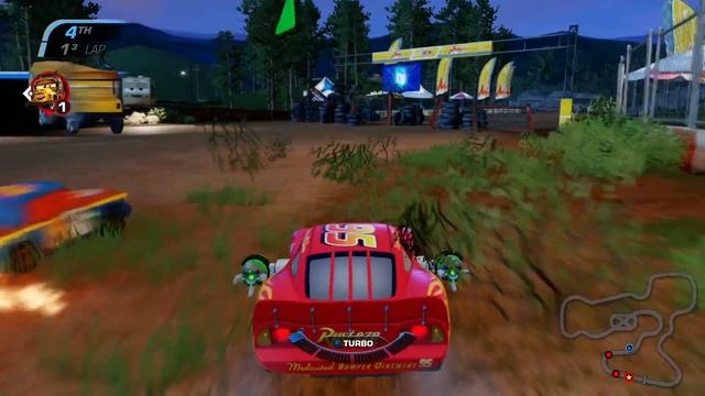 Cars 3: Driven To Win - Walkthrough 18 - Master Level Events, Miss Fritter Battle Race