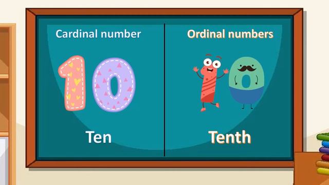 Cardinal And Ordinal Numbers