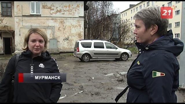 Кампания по ремонту дорог Мурманска продолжается смотреть онлайн