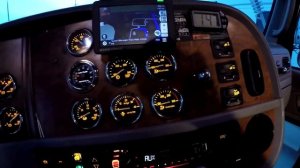 Обзор моего крокодила 2007 Peterbilt 386