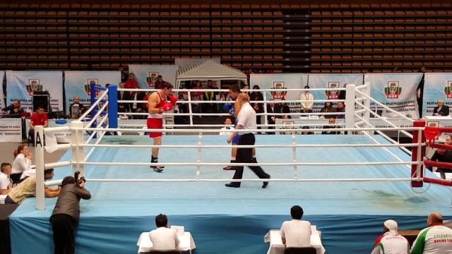 Strandja Cup 2016 (+91kg finals) - Petar BELBEROV (BUL) VS Maxim BABANIN (RUS) смотреть онлайн