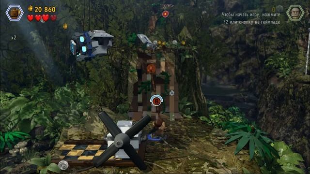 Lego Jurassic World Unlock Dinosaur Baryonix | Как Открыть динозавров Лего Мир Юрского Периода смотреть онлайн