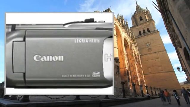 Canon LEGRIA HF смотреть онлайн