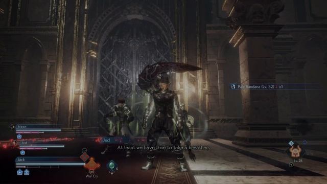 Stranger of Paradise - Bound By Crimson Memories: Defeat 16/17 Enemies: Wall Monsters, Griffon XSX смотреть онлайн