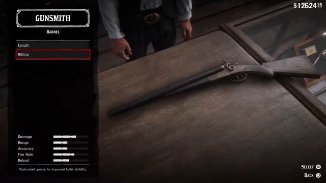1866 Winchester Rifle rdr2 build смотреть онлайн