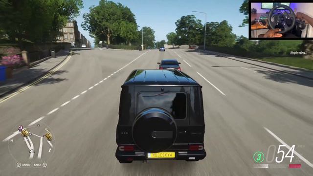 Forza Horizon 4 - MERCEDES-BENZ G65 AMG - OFF-ROAD - 1080p60FPS