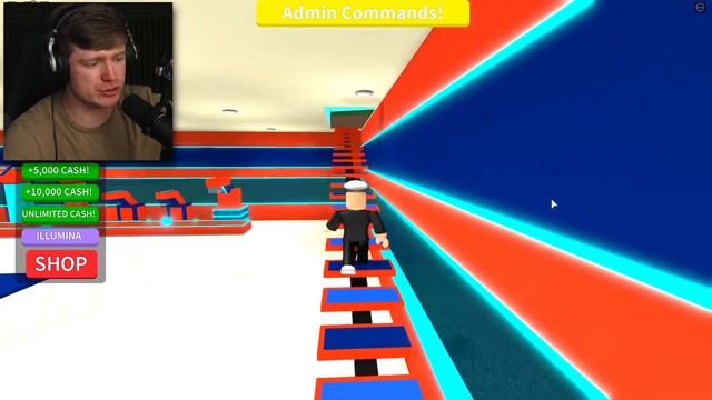 Becoming ULTRA INSTINCT and getting SUPER POWERS in ROBLOX смотреть онлайн