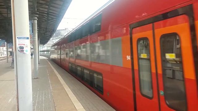 ЭШ2-023 Аэроэкспресс На Белорусском вокзале смотреть онлайн