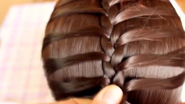 Cómo hacer un estilo de pelo ligero y con estilo trenza francesa ★ peinado a la escuela смотреть онлайн