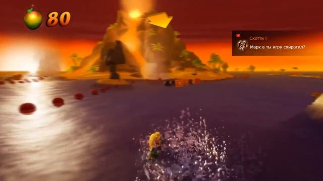 Crash Bandicoot N. Sane Trilogy - 3 часть прохождения игры Crash Bandicoot 3: Warped (ФИНАЛ) смотреть онлайн