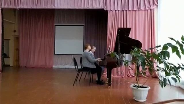 Андреева Ульяна, Морозова Виктория Викторовна А.Островский «Школьная полька» смотреть онлайн