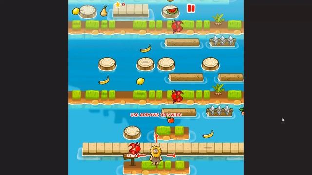 Adam and Eve Crossy River Game Review - Walkthrough смотреть онлайн