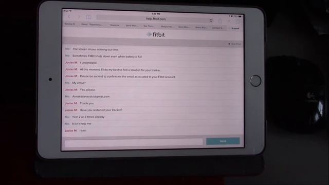 Fitbit - как заказать, если есть гарантия. смотреть онлайн