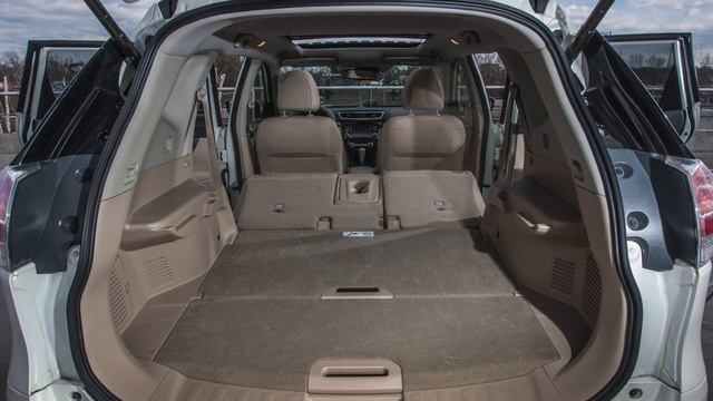 Nissan X Trail трансформация багажника