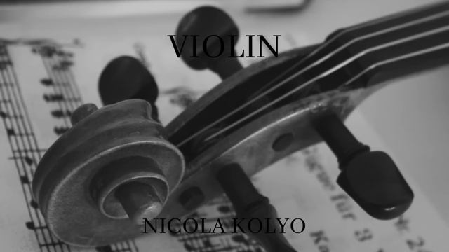 Nicola Kolyo 𝐕𝐢𝐨𝐥𝐢𝐧 🎻 ( 𝐎𝐟𝐟𝐢𝐜𝐢𝐚𝐥 Video Music 🎶)