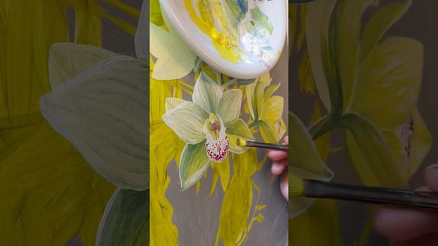 Chartreuse, 2019. 15"x18" Gouache and acrylic on hotpress paper. смотреть онлайн