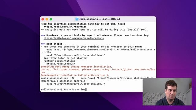 OVD #2 - Comment installer Ruby on Rails ? смотреть онлайн