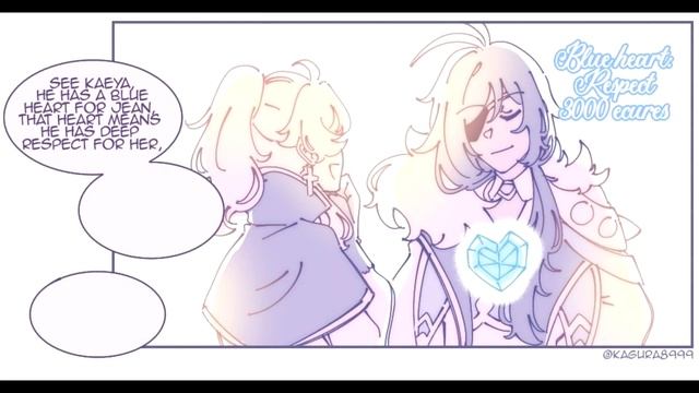 What if Mona can see people's hearts? [Genshin Impact] | Comic Dub смотреть онлайн