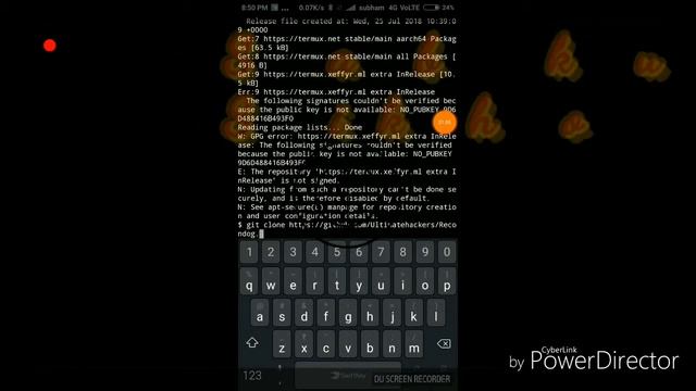 How to install ReconDog in termux смотреть онлайн