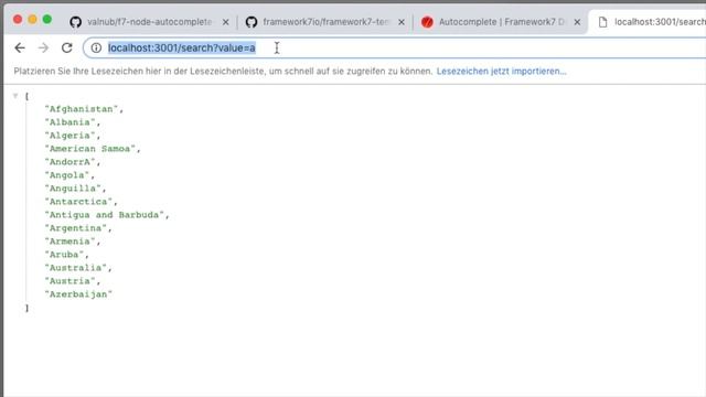 Auto-Complete Search Fields with React, Node and Framework7 tutorial смотреть онлайн
