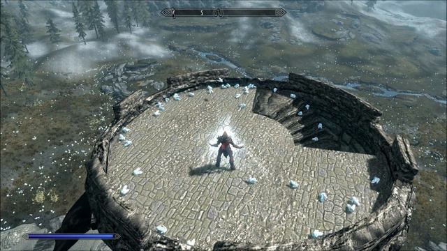 Skyrim subscriber Requested video 4 - Soul gem blizzard смотреть онлайн
