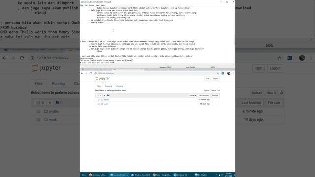 Docker dan DockStation Tutorial смотреть онлайн