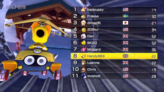 Mario Kart 8 Deluxe in 4K (Topaz Video Enhance AI) смотреть онлайн