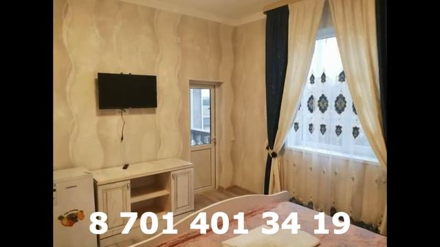 Санаторий "Асель" Сарыагаш открыл новый корпус смотреть онлайн