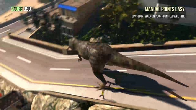 goat sim T rex / Old goat Rampage смотреть онлайн
