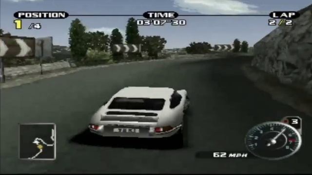Need For Speed Porsche Unleashed PS1 Gameplay Part#6 смотреть онлайн