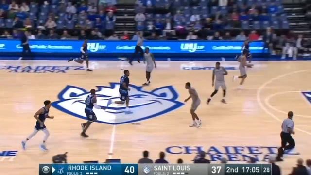 HIGHLIGHTS: Rhode Island Grabs a Road Win Over Saint Louis | Stadium смотреть онлайн