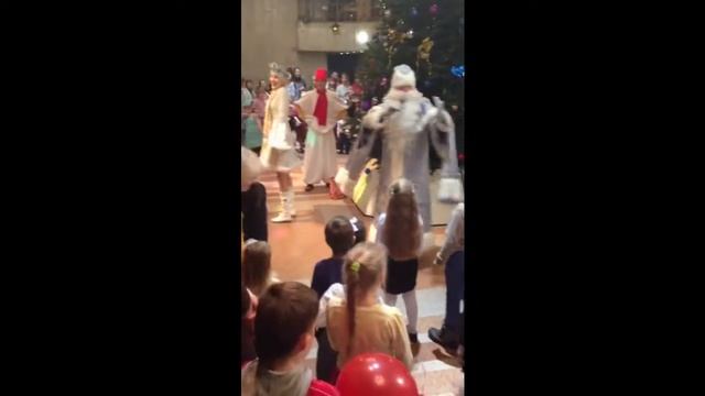 Новогодняя елка в ДК Родина смотреть онлайн