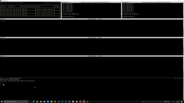 Adding a new Node to MariaDB Galera Cluster смотреть онлайн