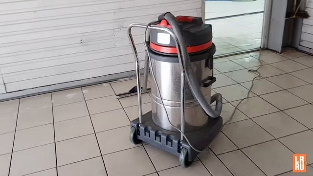 Промышленный пылесос HorseWinch 3000W (VC-60L-RED) смотреть онлайн