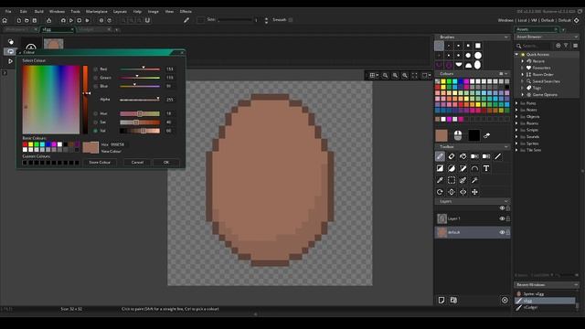 EGG PIXEL ART 32x32 смотреть онлайн