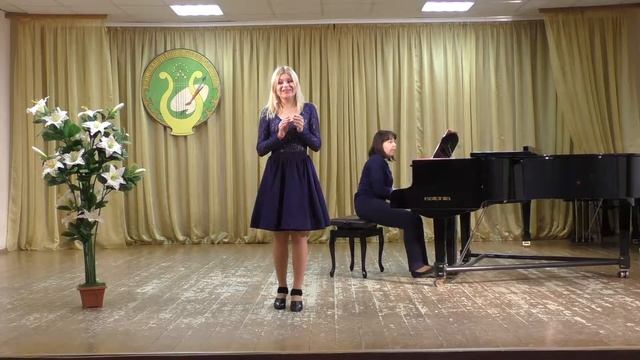 Островок муз С. Рахманинов сл. Бальмонт Хайретдинова Сабина Уфимская детская школа искусств. смотреть онлайн