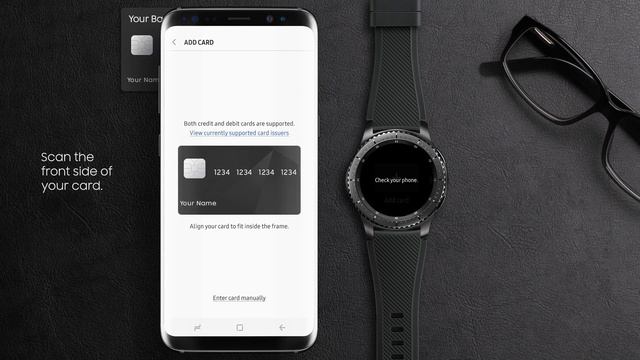 Samsung Pay Tutorial | Gear S3 смотреть онлайн
